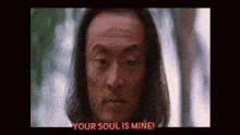 Your Soul Is Mine Mk Shang Tsung GIF - Your Soul Is Mine Mk Shang Tsung Mk Shang Tsung Taunt GIFs