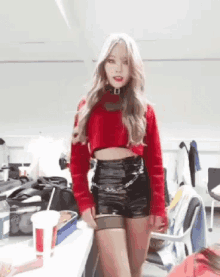 Hot Place Somin GIF