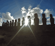 Moai Statue GIF - Moai Statue GIFs