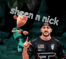 Sheen Nickmercs GIF - Sheen Nickmercs Nickelodeon GIFs