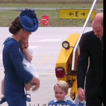Prince William Prince George GIF - Prince William Prince George Airport GIFs