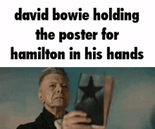 David Bowie Blackstar GIF