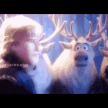 Sing Kristoff GIF - Sing Kristoff Deer GIFs