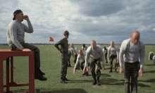 Stand Up, Suck Your Thumb GIF - Full Metal Jacket Private Pyle Vincent Donofrio GIFs
