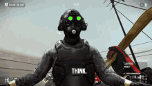 Payday Payday2 GIF - Payday Payday2 Think GIFs