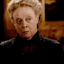 Harry Potter Maggie Smith GIF - Harry Potter Maggie Smith Wizard GIFs
