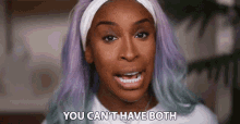 You Cant Have Both Jackie Aina GIF
