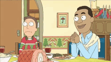 Rick And Morty Happy Human Holiday GIF - Rick And Morty Happy Human Holiday GIFs