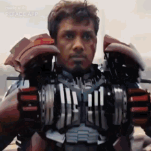 Dharshan Iron Man GIF - Dharshan Iron Man Reface GIFs