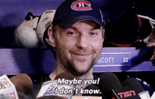 John Scott Maybe You GIF - John Scott Maybe You I Dont Know GIFs