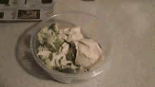 Broccoli Cauliflower GIF - Broccoli Cauliflower Hummus GIFs