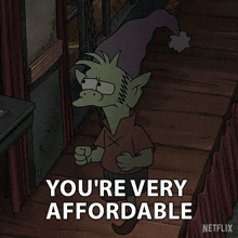 You'Re Very Affordable Elfo GIF