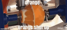 Orange Hyebone GIF - Orange Hyebone Lurking GIFs