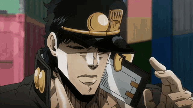 Yare yare daze! #oraoraora #jotarokujo #jojodublado #animedublado