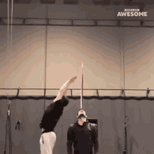 Gymnastic Acrobatics GIF - Gymnastic Acrobatics Stunts GIFs