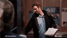 Wouldnt You Like To Know Dr Will Halstead GIF - Wouldnt You Like To Know Dr Will Halstead Chicago Med GIFs