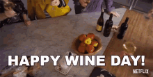 Happy Wine Day Red Wine GIF - Happy Wine Day Wine Day Red Wine GIFs