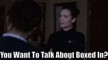 Chicago Med Boxed In GIF - Chicago Med Boxed In Natalie Manning GIFs