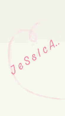Name Jessica GIF - Name Jessica Heart GIFs