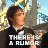 There Is A Rumor Out There Right Now Danny Mullen GIF - There Is A Rumor Out There Right Now Danny Mullen There'S A Rumor Going Around Right Now GIFs