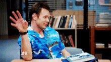 Talk To The Hand GIF - Tv Comedy Community GIFs