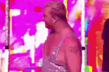 Kim Petras Sam Smith Unholy Live Stage GIF - Kim Petras Sam Smith Unholy Live Stage Unholy Pink GIFs