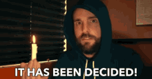 Is Has Been Decided Decided GIF