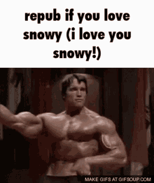 Snowy Repub GIF - Snowy Repub Love GIFs