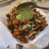 nachos food mexican food