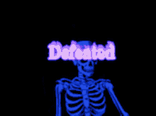 Defeated Love GIF - Defeated Love Skeleton GIFs