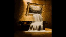 Waterfall Painting GIF - Waterfall Painting Multiply GIFs