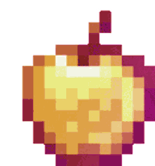 minecraft apple