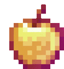 Minecraft Notch Apple Sticker - Minecraft Notch Apple Enchanted Golden Apple Stickers