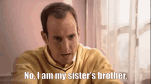 Arrested Development Gob GIF - Arrested Development Gob I Am My Sisters Brother GIFs