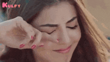 Kajal Expressions.Gif GIF - Kajal Expressions Cute Eyes Opening GIFs