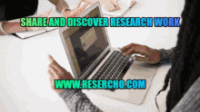 discover and share research work