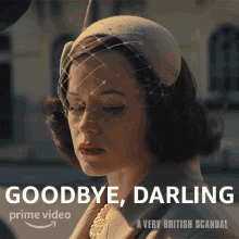 goodbye darling margaret campbell claire foy a very british scandal farewell