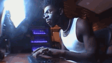 Lil Nas X Typing GIF - Lil Nas X Typing Computer GIFs