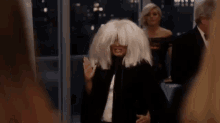Kimmy Schimdt GIF - Sia Unbreakable Kimmy Schmidt Sia Costume GIFs