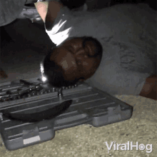 Sleeping Viralhog GIF - Sleeping Viralhog Fell Asleep GIFs