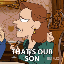 Thats Our Son Inside Job GIF - Thats Our Son Inside Job That Is Our Child GIFs