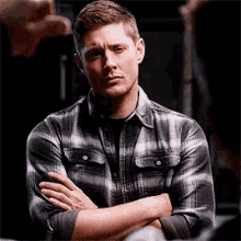 Supernatural Dean GIF - Supernatural Dean Listening GIFs