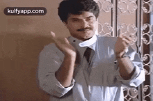 Clapping.Gif GIF - Clapping Malayalammmootty Gif GIFs