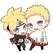 Boruto Uzumaki - Desenho de nickname_123 - Gartic