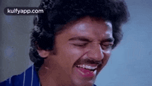 Laughing With A Clap.Gif GIF - Laughing With A Clap Kamalhaasan Laughing With Closed Eyes GIFs