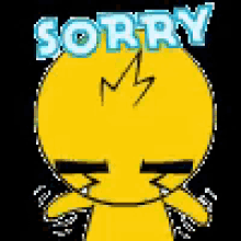 对不起 GIF - Sorry Apology GIFs