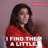 I Find Them A Little To Be Honest Tedious Kajol GIF - I Find Them A Little To Be Honest Tedious Kajol Pinkvilla GIFs