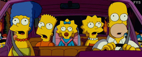 The Simpsons Shocked GIF - The Simpsons Shocked Open Mouth - Discover &  Share GIFs