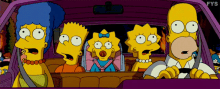 The Simpsons Shocked GIF - The Simpsons Shocked Open Mouth GIFs