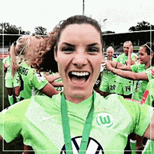 Vfl Wolfsburg Wob Frauen GIF - Vfl Wolfsburg Wob Frauen Wob Women GIFs